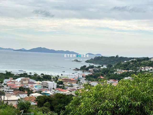 Exclusividade Terreno com vista permanente para o MAR em Gov. Celso Ramos-SC