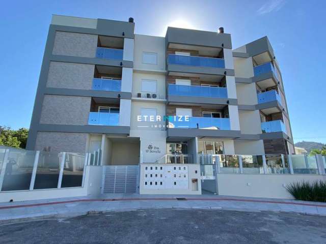 Apartamento 02 Dormitórios na Praia de Palmas em Governador Celso Ramos-SC