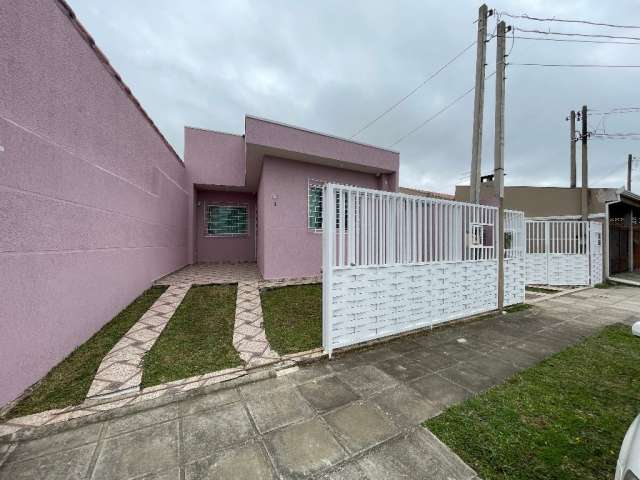 Casa com  estrutura para sobrado no Sítio Cercado!