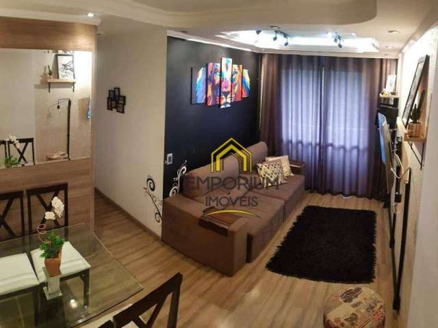 Apartamento à venda, 48 m² por R$ 275.000,00 - Jardim Santa Terezinha - São Paulo/SP