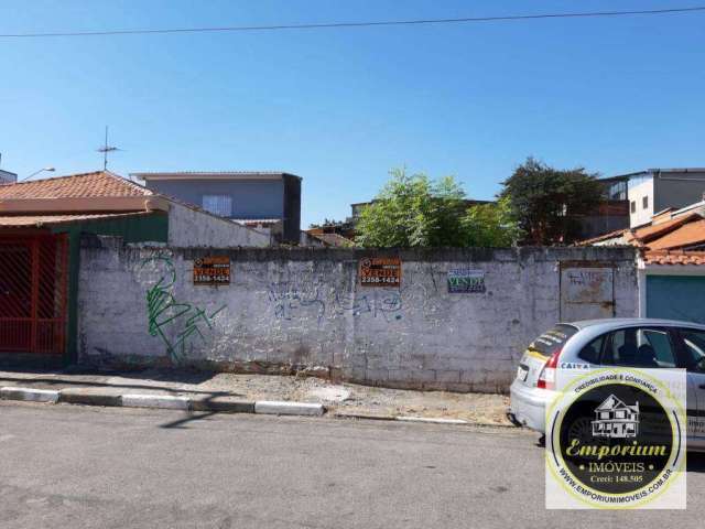 Terreno à venda, 300 m² por R$ 500.000,00 - Jardim Tranqüilidade - Guarulhos/SP