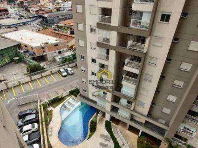 Apartamento com 2 dormitórios à venda, 55 m² por R$ 467.000 - Vila Augusta - Guarulhos/SP