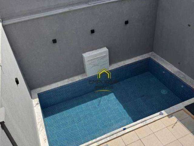 Sobrado com 3 Suítes com Piscina à venda, 160 m² por R$ 700.000 - Jardim Vila Galvão - Guarulhos/SP