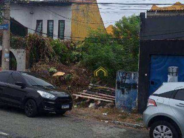 Terreno à venda, 148 m² por R$ 300.000 - Vila Harmonia - Guarulhos/SP