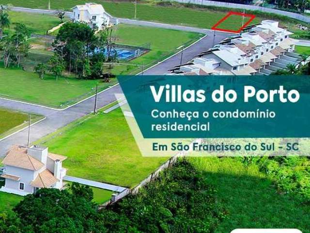 Terreno à venda em Iperoba, São Francisco do Sul  por R$ 385.000