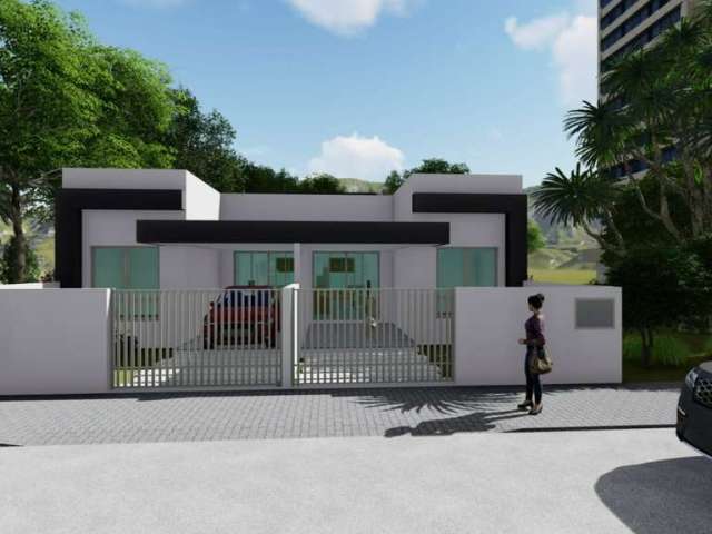 Casa com 3 quartos à venda no Centro, Penha  por R$ 490.000