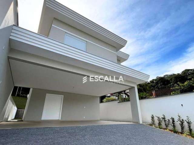 Casa com 4 dormitórios à venda, 271 m² por R$ 2.350.000,00 - Atiradores - Joinville/SC