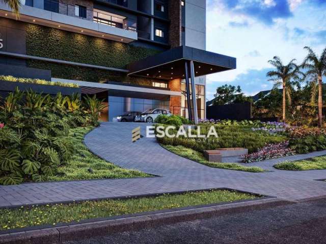 Apartamento com 2 dormitórios à venda, 107 m² por R$ 1.227.970,00 - Atiradores - Joinville/SC