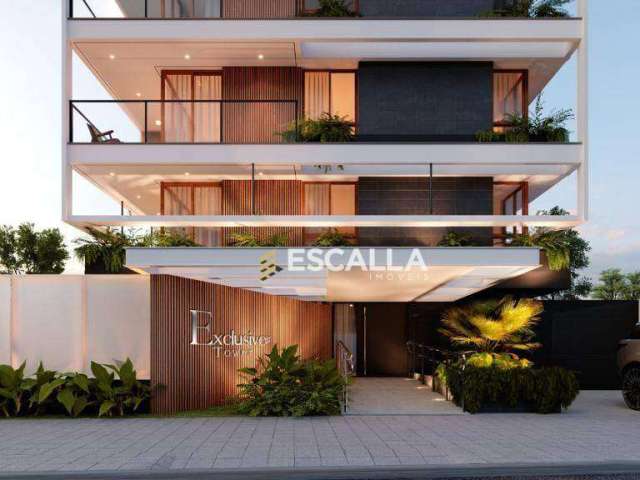 Apartamento com 3 dormitórios à venda, 120 m² por R$ 1.172.242,50 - América - Joinville/SC