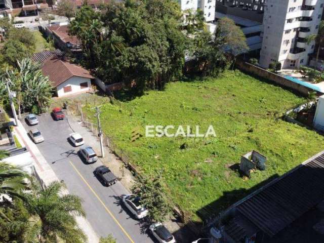 Terreno à venda, 2.052 m² por R$ 7.182.000 - Atiradores - Joinville/SC