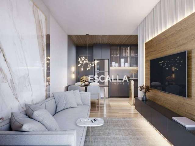 Apartamento na Planta com 03 Quartos à venda no Anita Garibaldi - Joinville/SC