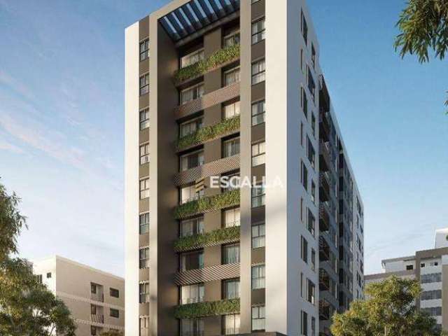 Apartamento com 2 suítes à venda, com 69 m² no Bairro América - Joinville/SC