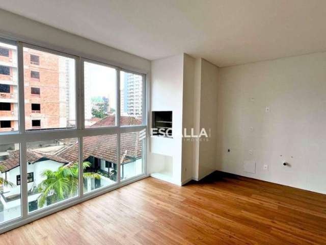 Apartamento com 2 dormitórios à venda, 67 m² no Bairro Atiradores - Joinville/SC