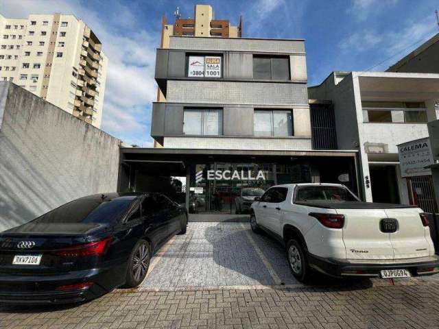 Sala comercial para locação centro