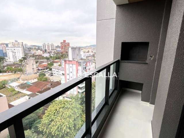 Apartamento com 1 Suite mais 1 Dormitório, no Anita Garibaldi