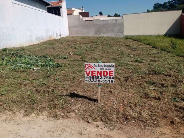 Terreno à venda no Jardim Bela Vista, Indaiatuba  por R$ 346.000