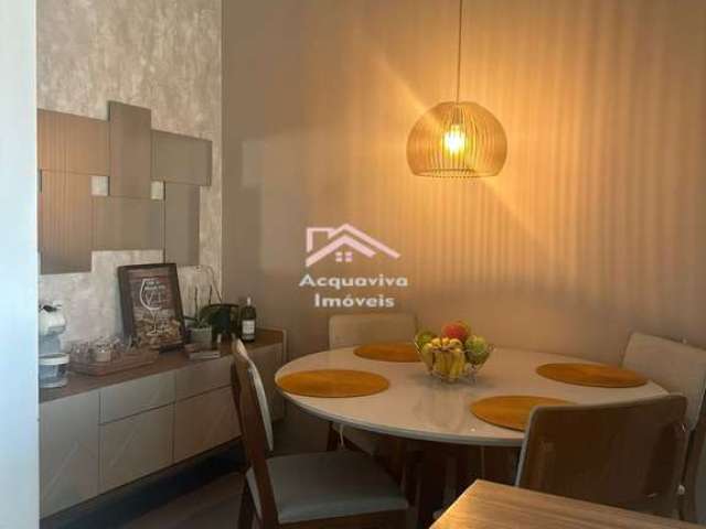 Apartamento com 2 quartos à venda no Jardim Casablanca, Indaiatuba , 51 m2 por R$ 430.000