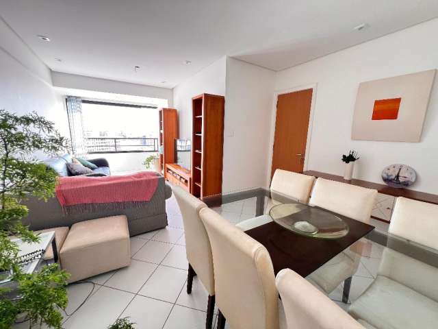 Apartamento 3/4, suíte, andar alto, 2 vagas, Pituba.