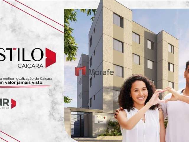 Apartamento com 2 quartos à venda em Caiçaras, Belo Horizonte  por R$ 385.000