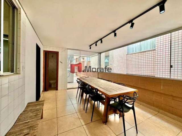 Apartamento com 3 quartos à venda na Sagrada Família, Belo Horizonte  por R$ 500.000