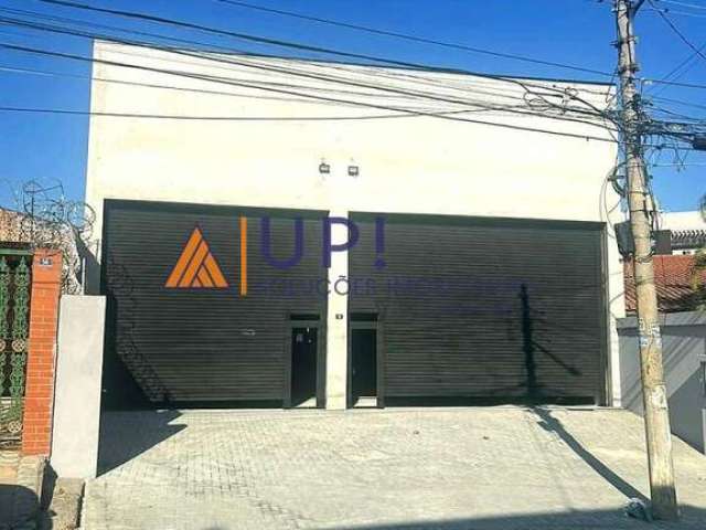 salao comercial amplo com banheiro Vila Galvao