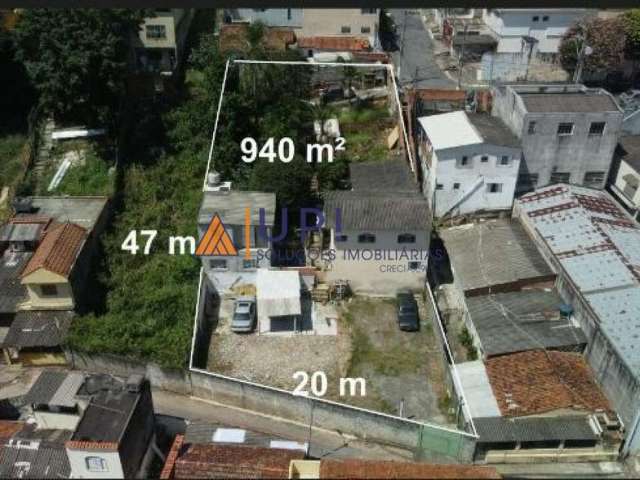 Terreno amplo com duas frentes 940 metros  Tucuruvi.