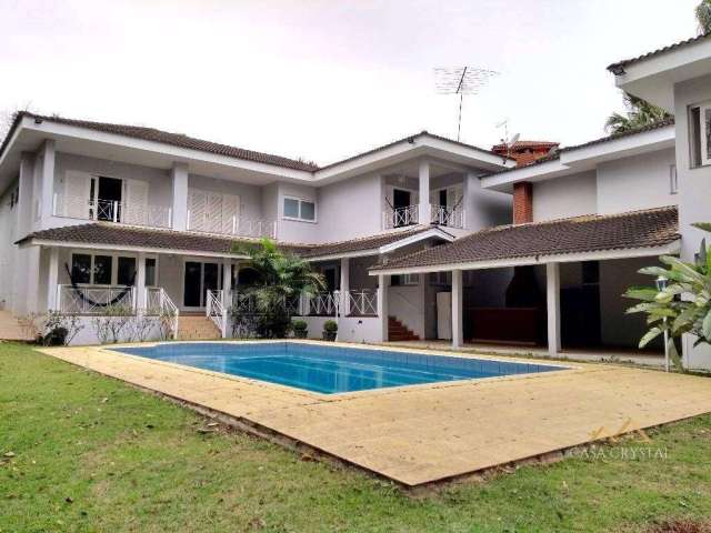 Casa à venda, 800 m² por R$ 7.000.000,00 - Villa Vianna - Cotia/SP