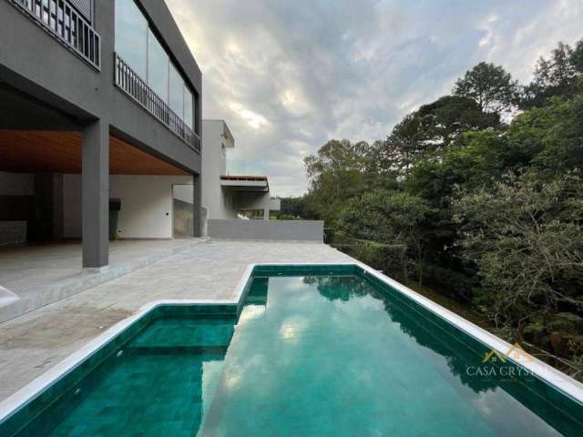 Casa à venda, 350 m² por R$ 3.590.000,00 - Condomínio Reserva Santa Maria - Jandira/SP