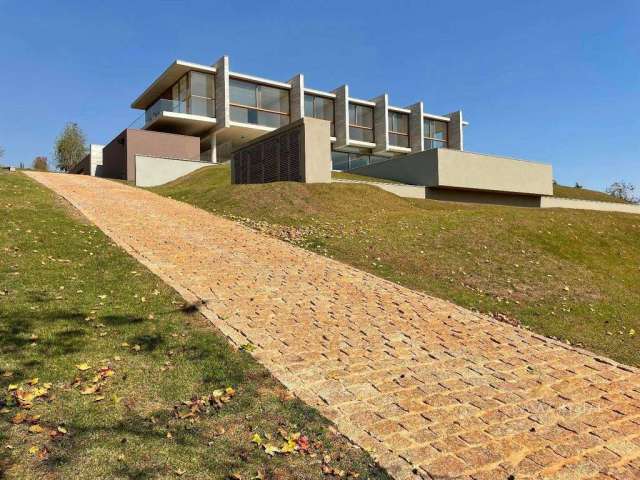 Casa com 6 dormitórios à venda, 1385 m² por R$ 23.000.000,00 - Condomínio Quinta da Baroneza - Bragança Paulista/SP