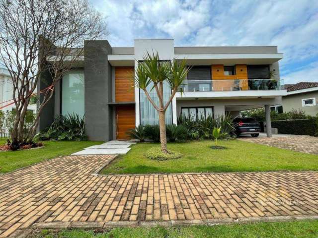 Casa à venda, 513 m² por R$ 5.500.000,00 - Alphaville Granja Viana - Carapicuíba/SP