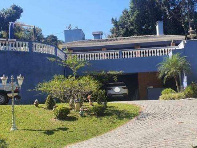 Casa à venda, 504 m² por R$ 3.200.000,00 - Villa Vianna - Cotia/SP