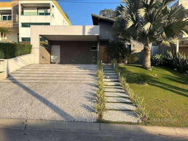 Casa Térrea com 3 dormitórios à venda, 270 m² por R$ 1.990.000 - Condomínio Reserva Santa Maria - Jandira/SP