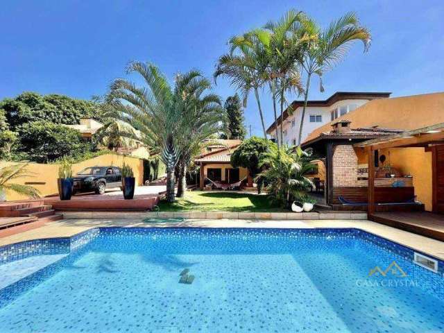 Casa à venda, 494 m² por R$ 1.470.000,00 - Chácara dos Lagos - Carapicuíba/SP