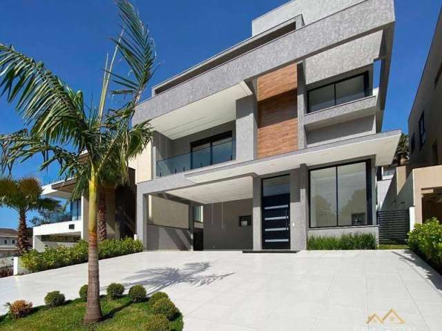 Casa à venda, 430 m² por R$ 4.500.000,00 - Condomínio Reserva Santa Maria - Jandira/SP