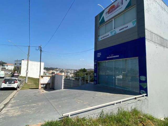 Salão para alugar, 135 m² por R$ 5.868,00/mês - Estrada Fernando Nobre - Cotia/SP