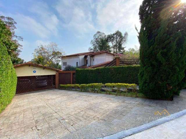 Casa à venda, 546 m² por R$ 1.600.000,00 - Granja Caiapiá - Cotia/SP