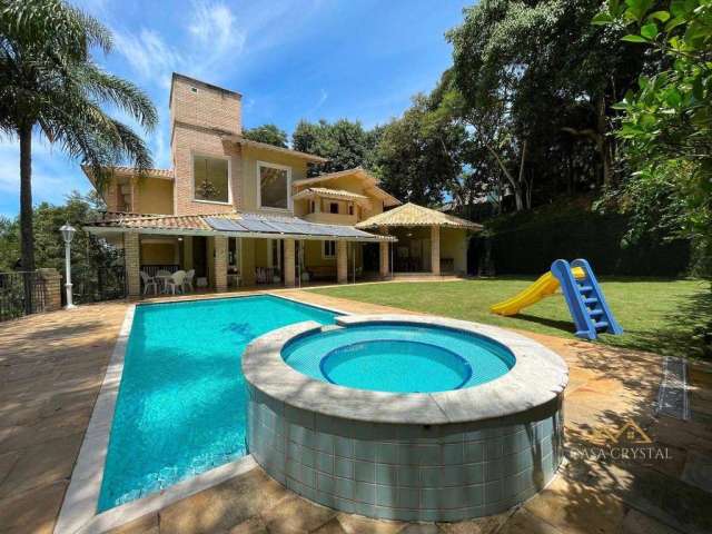 Casa à venda, 545 m² por R$ 3.750.000,00 - Forest Hills - Jandira/SP