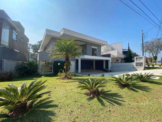 Casa, 454 m² - venda por R$ 2.600.000,00 ou aluguel por R$ 15.000,00/mês - Condomínio Reserva Santa Maria - Jandira/SP