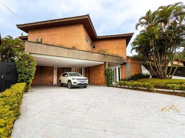 Casa, 750 m² - venda por R$ 11.703.000,00 ou aluguel por R$ 54.080,00/mês - Tamboré 03 - Santana de Parnaíba/SP