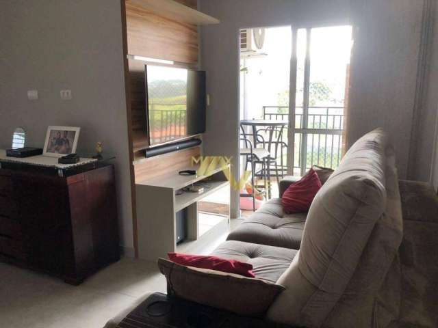 Apartamento com 2 dormitórios à venda, 74 m² por R$ 341.000 - Jardim Coleginho - Jacareí/SP