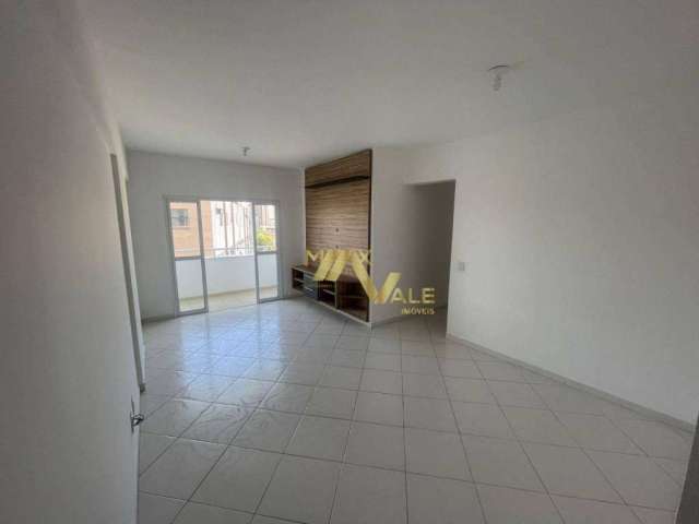 Apartamento com 3 dormitórios para alugar, 100 m² por R$ 3.000/mês - Jardim Pereira do Amparo - Jacareí/SP