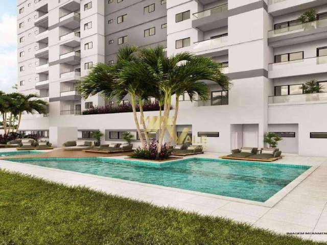 Apartamento com 3 dormitórios à venda, 90 m² por R$ 730.000,00 - Urbanova - São José dos Campos/SP