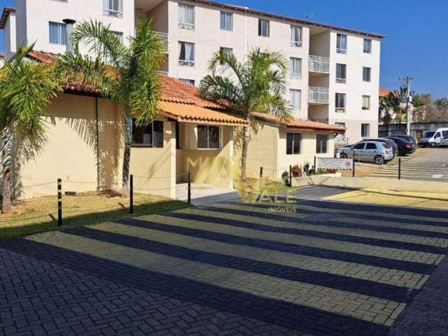 Apartamento com 2 dormitórios à venda, 44 m² por R$ 205.000 - Cidade Jardim - Jacareí/SP