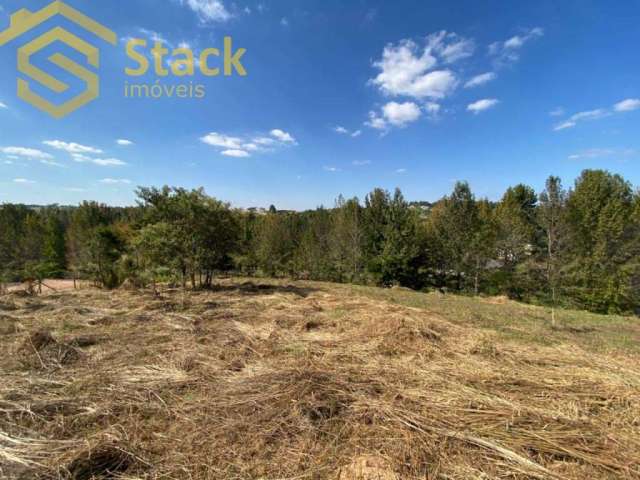 Terreno com linda vista a venda em jundiaí com 5.000 m² no condomínio alto padrão parque dos manacás na região do bairro caxambu.