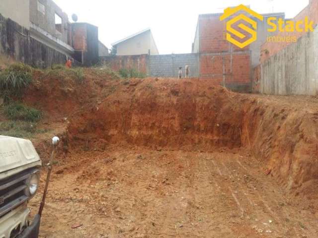 Terreno plano, com 150 m². localizado no bairro Monte Serrat 2 em Itupeva - SP.  Já está com terraplenagem, pronto para construir.