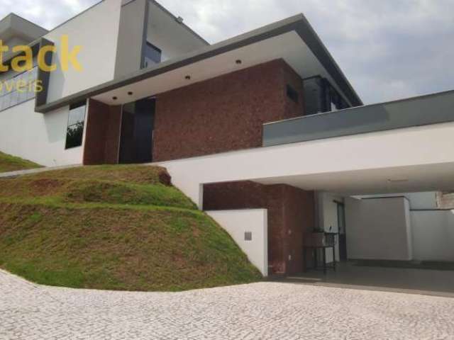 Casa alto padrão a venda em jundiaí-sp 3 dorm com suíte condomínio terras de jundiaí