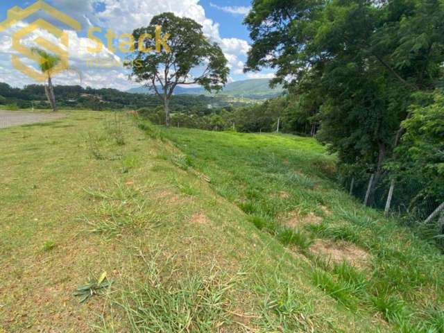 Terreno a venda no condomínio fechado terras de alvorada, próximo da serra do japi.