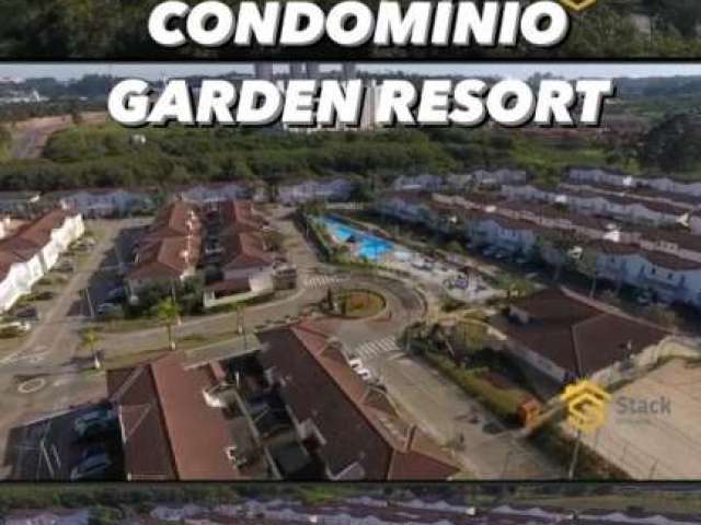 Casa a venda em jundiaí no condomínio fechado garden resort.