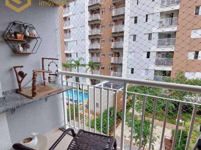 Apartamento com 3 quartos à venda na Rua União, 454, Parque União, Jundiaí, 61 m2 por R$ 560.000