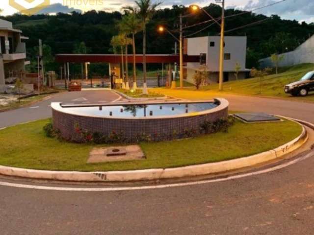 Terreno a venda em jundiaí no condomínio fechado reserva da mata no bairro corrupira.